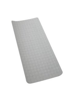 Buy Durable Natural Rubber Anit-Slip Bathtub Floor Mat Pearl Gray 74 x 34 cm 7219182 in Saudi Arabia