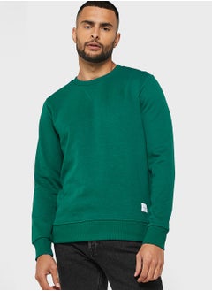 Buy Essential Regular Fit Sweatshirt in UAE