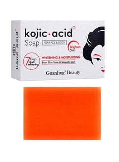 Buy Kojic Soap For Face Body 120 g in Saudi Arabia