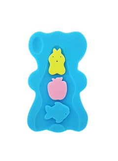Buy Soft Sponge Bath Cushion Body Support Newborn Safety Home Baby Care Shower Holder Seat Anti Slip (Assorted Colors) in Egypt