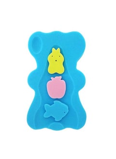 Buy Soft Sponge Bath Cushion Body Support Newborn Safety Home Baby Care Shower Holder Seat Anti Slip (Assorted Colors) in Egypt