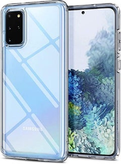 اشتري Samsung Galaxy S20 Plus Case, Protective Back Cover Case for Samsung Galaxy S20 Plus Clear في الامارات