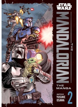 Buy Star Wars: The Mandalorian: The Manga, Vol. 2 in UAE