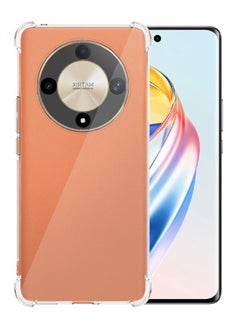 Buy Protective Case Cover For Honor X9b 5G Prevents Fingerprints and Yellowing in Saudi Arabia