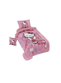 Buy Kids Comforter Set 4Pieces Size230X170 Sheet Size200X140X25 in Saudi Arabia