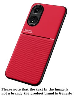 Buy Protective Case Cover For OPPO Reno 8T 5G Red in Saudi Arabia