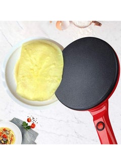 Buy Non-Stick Electric Crepe Maker For Pizza Pancakes Bread And Cake - From Denx in Saudi Arabia