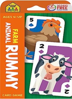 Buy Rummy Farm Animal Card Game in UAE