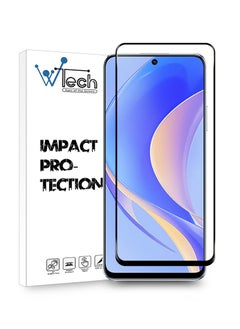 Buy Premium Series Curved Edges 9H 2.5D Tempered Glass Screen Protector For Vivo V30 Lite 5G 2023 Clear in UAE