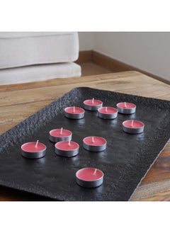 اشتري Indulgence Blackberry Cinnamon 9 -Piece Tealight Candle - 2.5 Hrs في الامارات