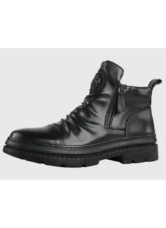 Buy New Men's Casual Leather Boots in Saudi Arabia