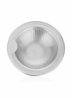 Buy Kitchen Sink Strainer Basket Catcher 4.0 inch Diameter, Wide Rim Perfect for Most Sink Drains, Anti-Clogging Micro Perforation Holes Drain Screen, Rust Free, Dishwasher Safe in Saudi Arabia