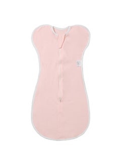 Buy Baby Swaddle , Baby Sleep Sack for 0-3 Month, Self-Soothing Swaddles for Newborns, New Born Essentials for Baby, Pink in UAE