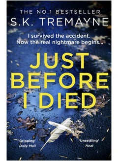 Buy Just Before I Died: The gripping new psychological thriller from the bestselling author of The Ice Twins in UAE