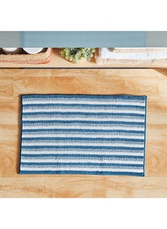 اشتري Camila Yarn Dyed Chenille Bath Mat 70 x 45 cm في الامارات