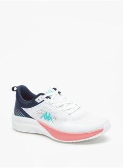 Buy Women's Colourblock Sports Shoes with Lace-Up Closure in UAE