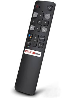 Buy Remote Control For Tcl Android Tv New Upgraded Replacement Rc802V For Tcl Tvs 40S330 32S330 40S334 32S334 70S430 32A325 32A323 65Q637 55S430 43S430 55Q637 43S434 75S434 32P30S in UAE