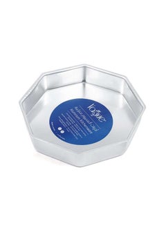Buy Aluminium Cake Pot Ribbed 26 cm / 1 mm ,Silver ,Jordan in UAE