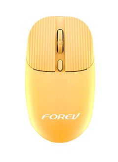 Buy FV-198 Wireless Mouse – 2.4Ghz 1600DPI 4 Buttons -10m Range | Yellow in Egypt