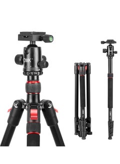 Buy T264 Tripod 68.9inch 175cm 2in1 Tripod and Monopod Lightweight Portable Tripod for SLR DSLR Cameras with tripod bag Load up to 5Kg in UAE