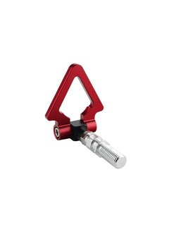 Buy Racing Aluminum Fashion Triangle Tow Hook Front for Scion RED (DYT-1662) in UAE