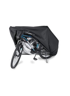 Buy DUBKART Waterproof Bike Cover Heavy Duty Oxford Bicycle Cover with Double stitching in UAE