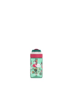 Buy Kambukka Lagoon Water Bottle with Spout Lid - 400 ML - Pink Flamingo in UAE