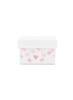 Buy Hearty Kids Storage Box 400ml - Pink in UAE