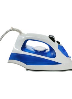 Buy Castle Steam Iron, 2100 Watt, Blue and White- Sl1021C in Egypt