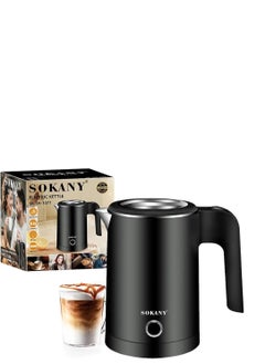 Buy sokany electric kettle, Water Boiler, Efficient 600 W Electric Kettle - 0.5 L Capacity with Dual Safety System and Eco-Friendly Design, SK-1077 in Egypt