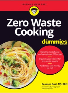 Buy Zero Waste Cooking For Dummies in Saudi Arabia