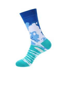 Buy Unisex Absorb Sweat and Deodorize Socks 3 Pairs High Quality Socks One Size Fits All in UAE