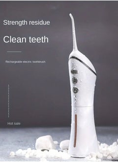 Buy Water Dental Floss Cordless 3 Modes Dental Oral Irrigator Portable Rechargeable IPX7 Waterproof Powerful Battery Life Water Teeth Cleaning Stick For Home Travel in Saudi Arabia