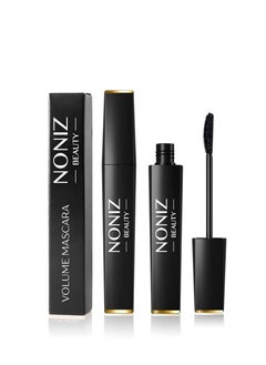 Buy Black Liquid Mascara - Long Lasting Waterproof Extra Volume - Lash Lift and Curls Super Stay Mascara - False Lash Effect 100% Jet Black Mascara (Volume Mascara) in UAE