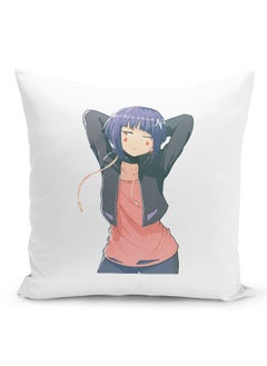 اشتري My hero Academia Throw Pillow My Hero Academia Couch Cushion Anime Style Comic Accent Pillow Boku no Deeku-Ochako Ochaco Uraraka في الامارات