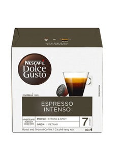 اشتري اسبريسو انتينسو 16 كبسولة قهوة 112 جرام في الامارات