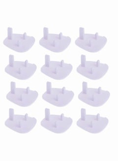 Buy 12Pcs Baby Safety Socket Plug Cover Set For Kids Babies and Schools in Saudi Arabia
