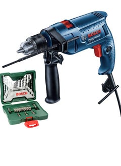 Buy Bosch Professional Electric Drill, 570 Watt, 13 mm, With 32-Piece Attachment Set For Drilling And Screw Driving in Saudi Arabia