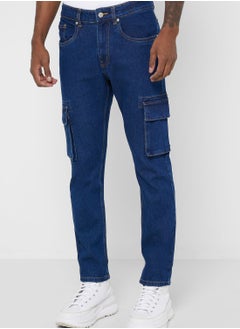 Buy Straight Cut Jeans in Saudi Arabia