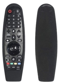 Buy Protective Silicone Remote Case for AN-MR19BA AN-MR18BA AN-MR600 AN-MR650 AN-MR20GA LG Magic Remote Case Remote Cover for LG 3D Smart TV Magic Remote Cover (Black) in Saudi Arabia