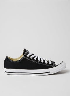 Buy Chuck Taylor All Star Core OX Sneakers Optical Black Unisex in Saudi Arabia