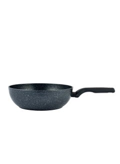 Buy Wok Pan 28cm Nonstick Deep Frying Pan in UAE