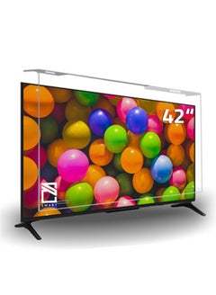 Buy 42 Inch TV Screen Protector, Shatterproof, High Quality, Anti-Blue Ray, Eye Protector, Removable, Waterproof in Saudi Arabia