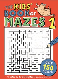 Buy The Kids' Book of Mazes 1 in Saudi Arabia