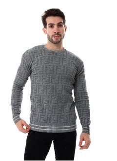 Buy Wool Mens Pullover With Multi Design in Egypt