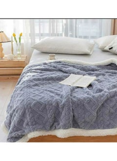 Buy COMFY SOFT & FLUFFY 200 X 230 CM SHEEP BLANKET 3 in UAE