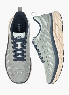 Buy Womens Panelled Lace-Up Sports Shoes with Pull Tab in UAE