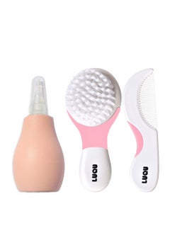 Buy Baby Comb, Brush & Baby Nose Cleaner Nasal Aspirator in Saudi Arabia