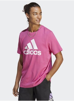 Buy Essential Single Jersey Big Logo T-Shirt in UAE