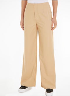 Buy High Waist Wide Leg Pants in Saudi Arabia